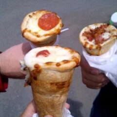 Pizza Cone Express and Croffles