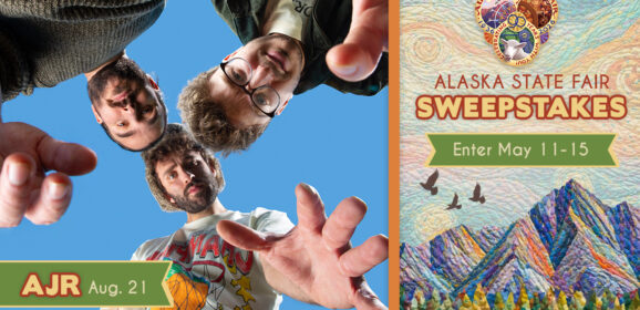 Enter the Alaska State Fair Sweepstakes!