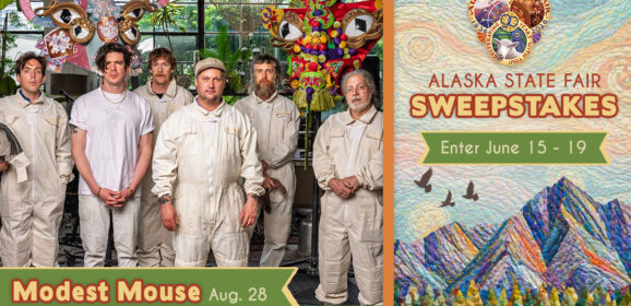 Enter the Alaska State Fair Sweepstakes!