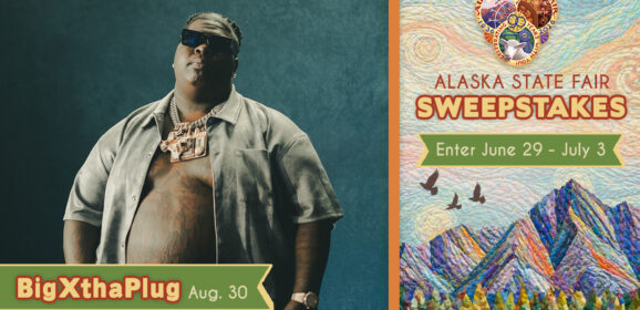 Enter the Alaska State Fair Sweepstakes!