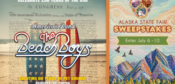 Enter the Alaska State Fair Sweepstakes!