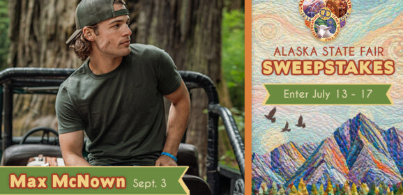 Enter the Alaska State Fair Sweepstakes!