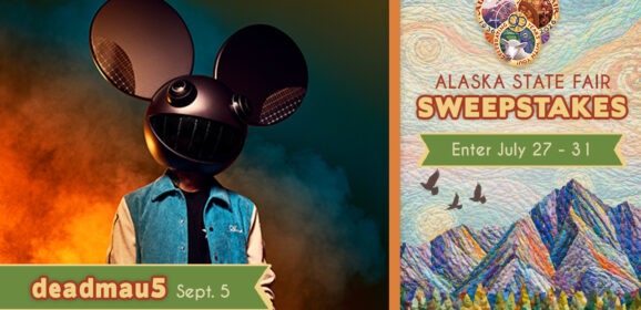 Enter the Alaska State Fair Sweepstakes!