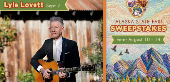Enter the Alaska State Fair Sweepstakes!