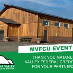 MVFCU and Alaska State Fair Announce Expanded Partnership and Naming of MVFCU Event Hall