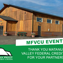 MVFCU and Alaska State Fair Announce Expanded Partnership and Naming of MVFCU Event Hall