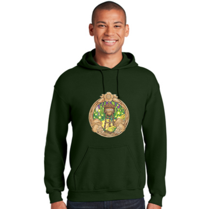 Green Hoodie Water Tower