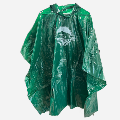 Large Ponchos - Green