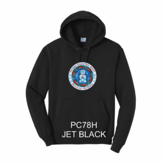 2025 Logo Hoodie - Black