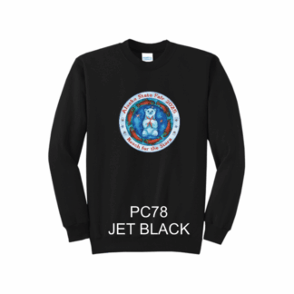 2025 Logo Crew Sweatshirt - Black