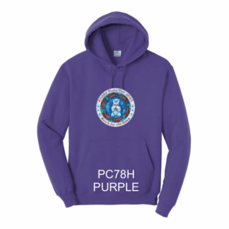 2025 Logo Hoodie - Purple