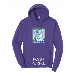 2025 Poster Design Hoodie - Teal