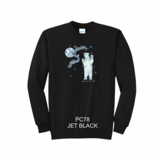 2025 Swoosh Crew Sweatshirt (no hood) - Black