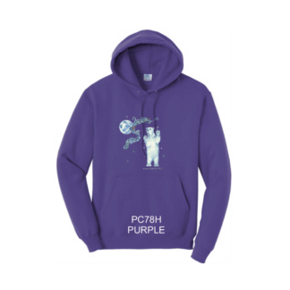 2025 Swoosh Hoodie - Purple