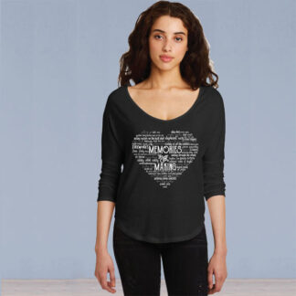 Memories in the Making Heart - Black