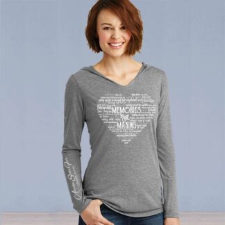 Memories in the Making Heart - Grey