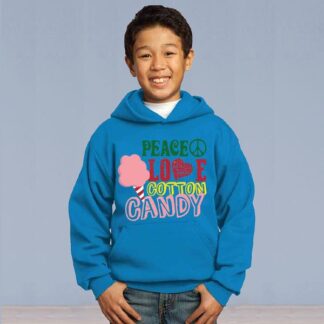 Peace, Love, Cotton Candy - Saffire