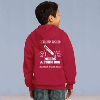 This Kid Needs a Corn Dog - Red