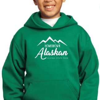 Homegrown Alaskan Kid - Green