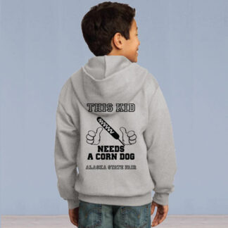 This Kid Needs a Corn Dog - Heather Gray