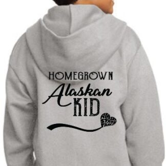 Homegrown Alaskan Kid - Heather Gray