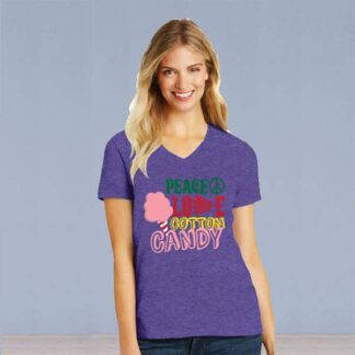 Pease Love Cotton Candy - Purple