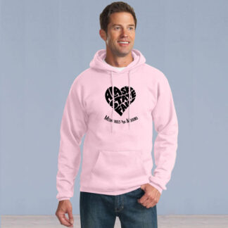 ASF Heart w/ Memories in the Making - Pink