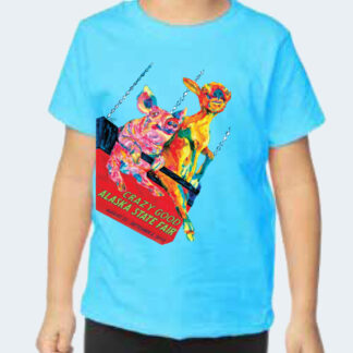 2019 ORGANIC Crazy Good Fair Poster Tee - Toddler - Blue