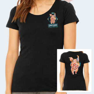 2019 Crazy Good Logo Tee - Black