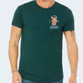 2019 Crazy Good Logo Tee - Unisex - Emerald Green