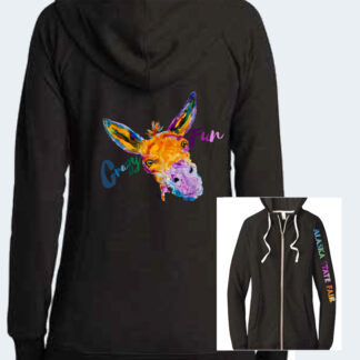 2019 Crazy Jack Fun Hoodie - Black