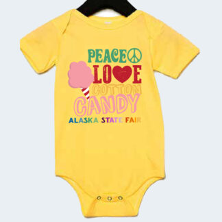 2019 PLCC Onesie - Yellow
