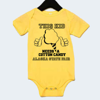 2019 TKNCC - ONESIE - YELLOW