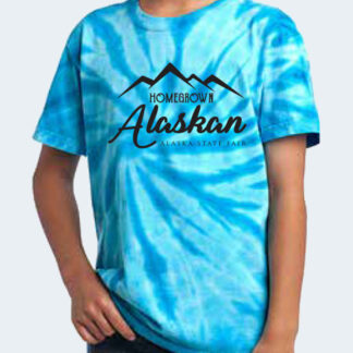 2019 HOMEGROWN ALASKAN TEE- YOUTH - TIE-DYE