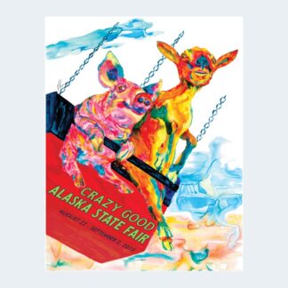 2019 CRAZY GOOD POSTER - NOT SIGNED