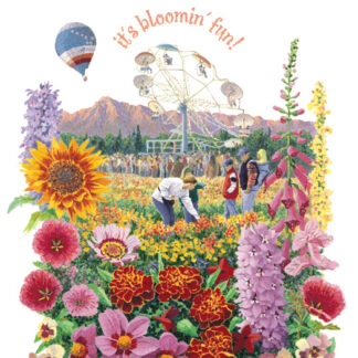 2002 "It's Bloomin' Fun"