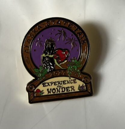 2022 Cloisonné Pin