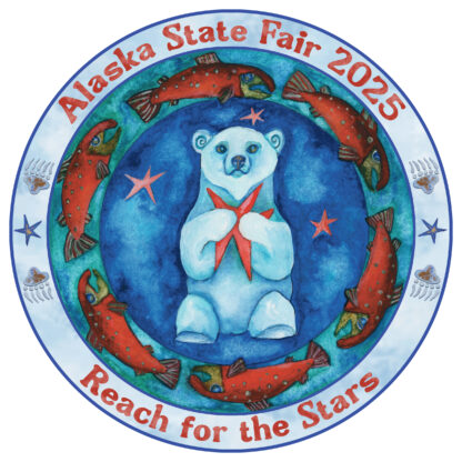 2025 Sticker - Logo