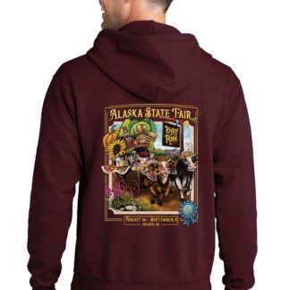 2024 Adult Zip Hoodies