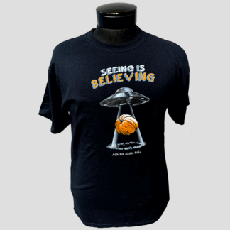 Black Tee - Spaceship