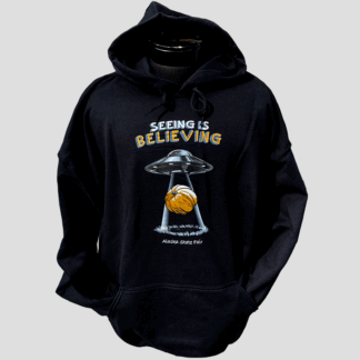 Black Hoodie - Spaceship