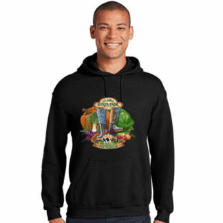 Black Hoodie Shovel