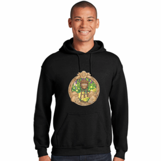 Black Hoodie Water Tower