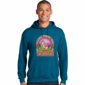 Blue Hoodie 2022 Logo
