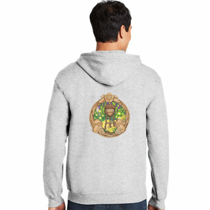 Ash Zip Hoodie Water Tower