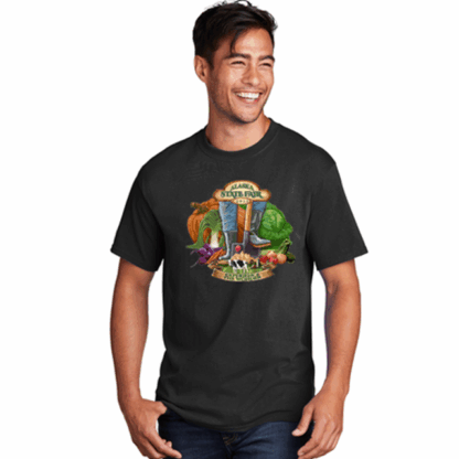 Black Unisex Tee Shovel