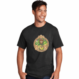 Black Unisex Tee Water Tower