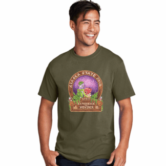 Olive Unisex Tee 2022 Logo