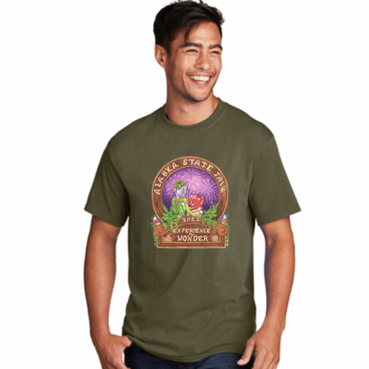 Olive Unisex Tee 2022 Logo