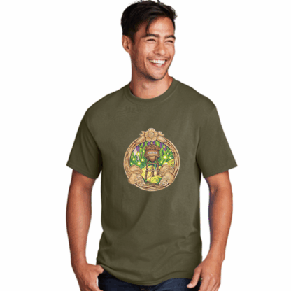 Olive Unisex Tee Water Tower